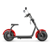 X1 Cheap red Electric Scooter Moped Citycoco